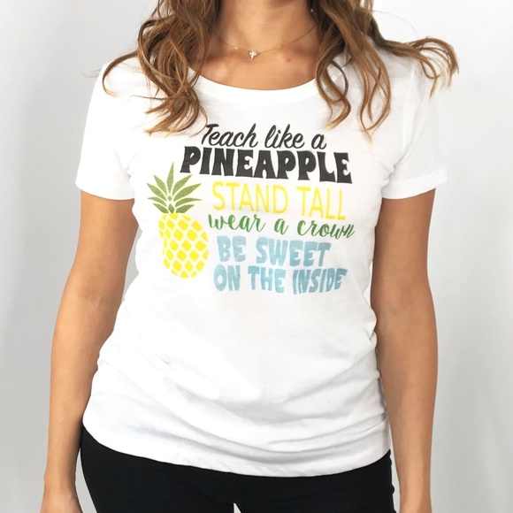LunarChique Tops - Women's Graphic Fitted Tee for Teachers